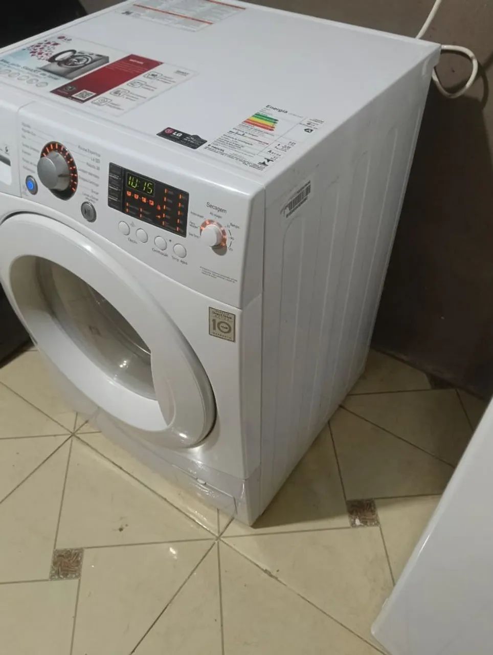 LG lava e seca 8,5 kg - Foto 4
