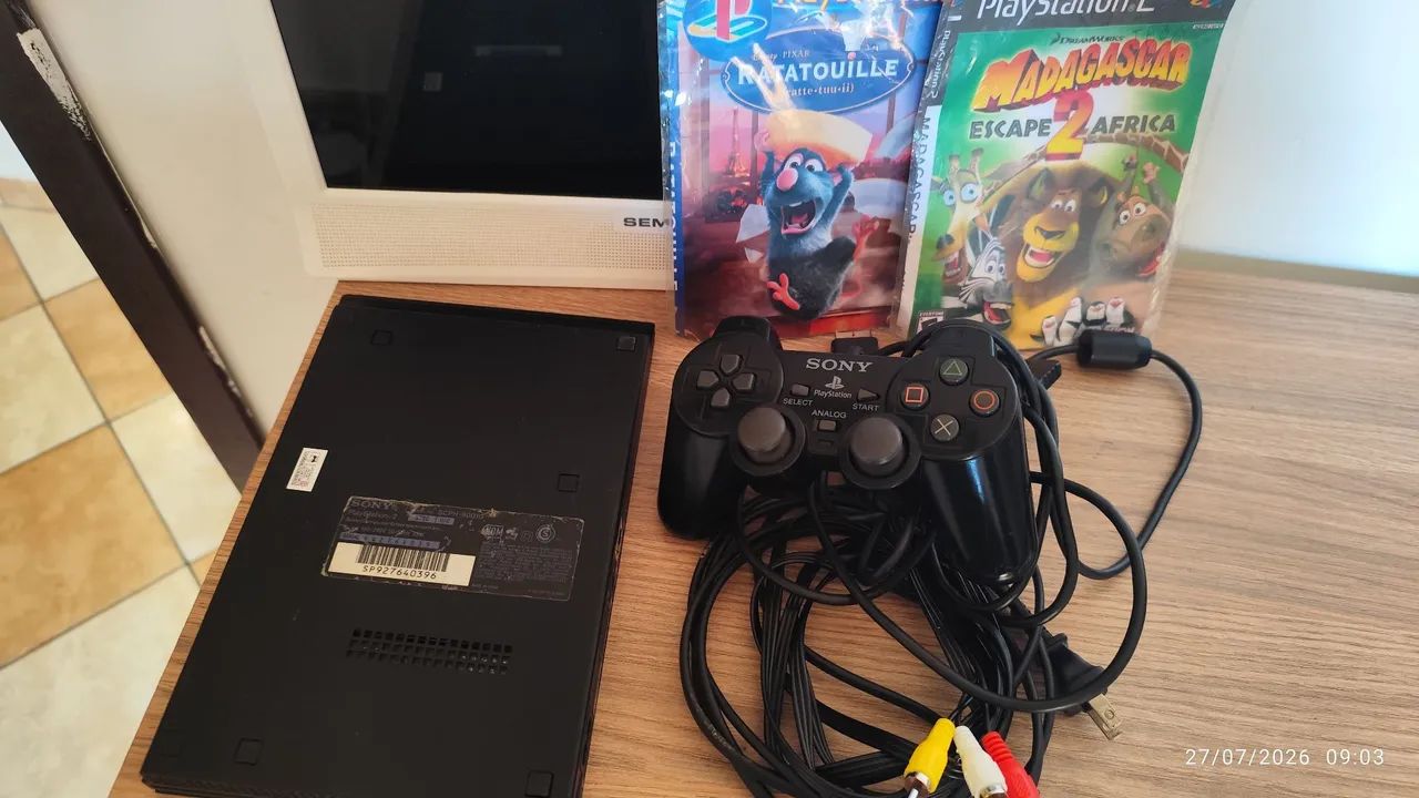 PS2 slim  - Foto 5