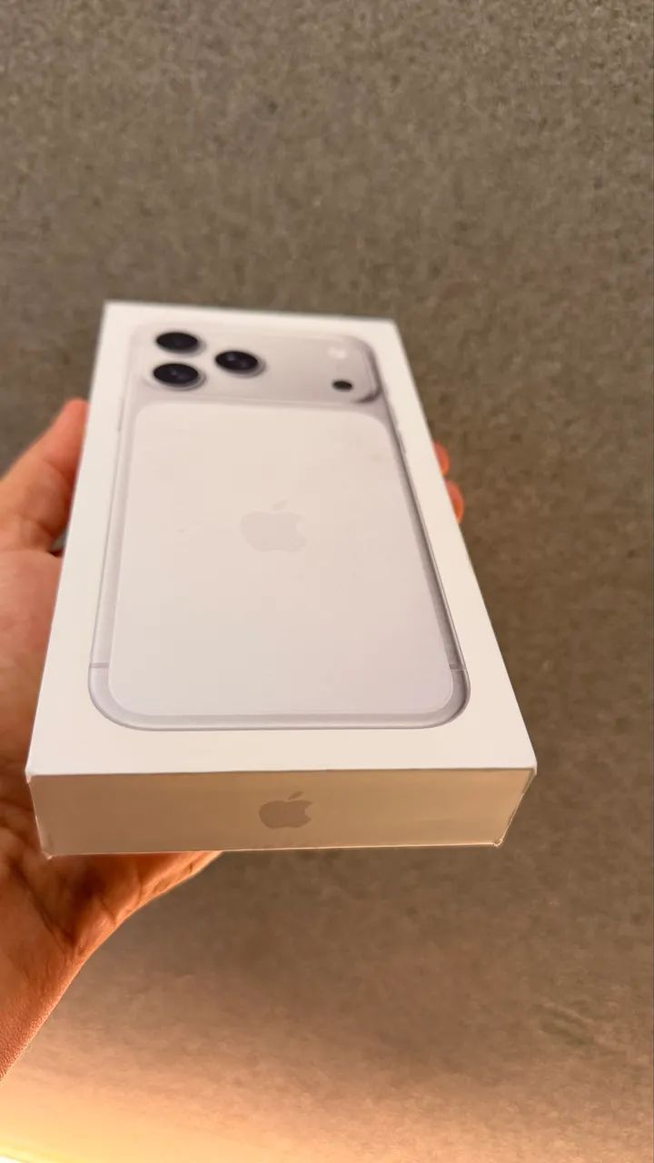 iPhone 17 Pro Max 256Gb Prata - Foto 3
