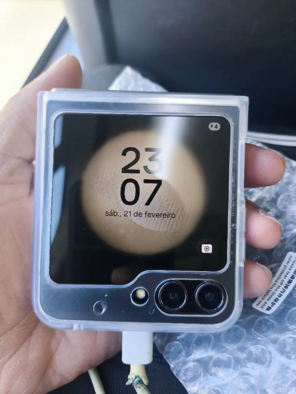 Samsung Zflip 5 512 gigas  - Foto 2