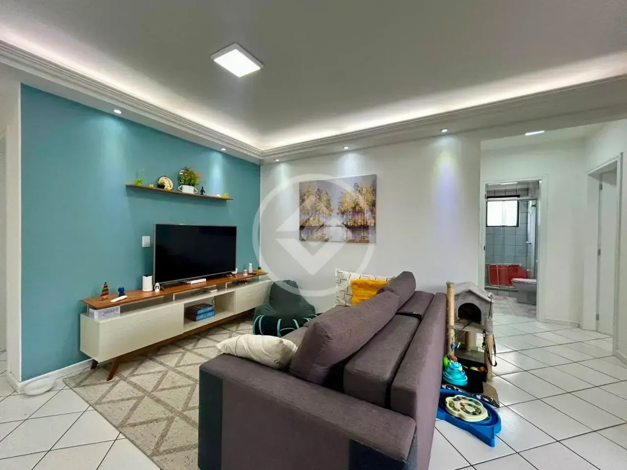 Oportunidade Apartamento ao lado da Ponte Hercílio Luz - Foto 4