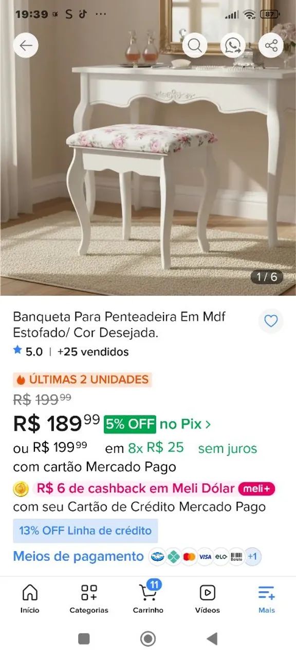 Banqueta 