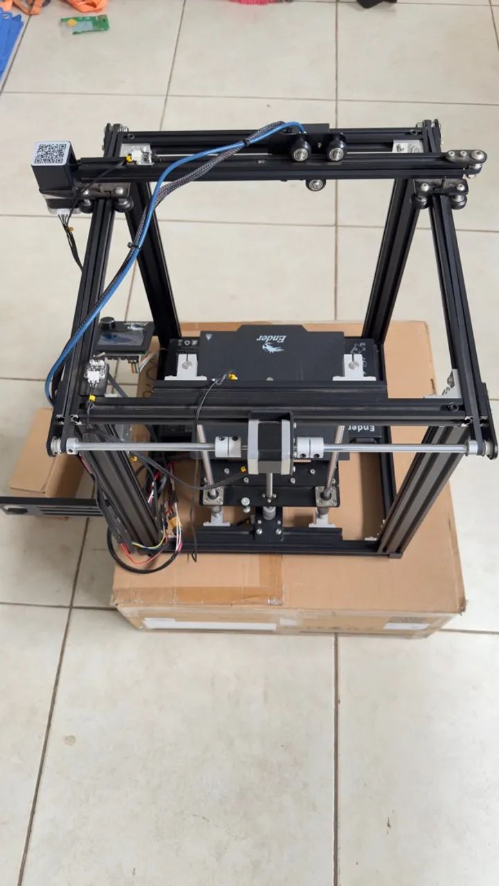 Impressora 3D Ender 5 Pro - Foto 2