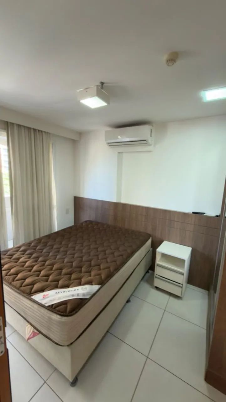 01 QUARTO - ALUGO APARTAMENTO NO BLEND - AGUAS CLARAS  - Foto 3