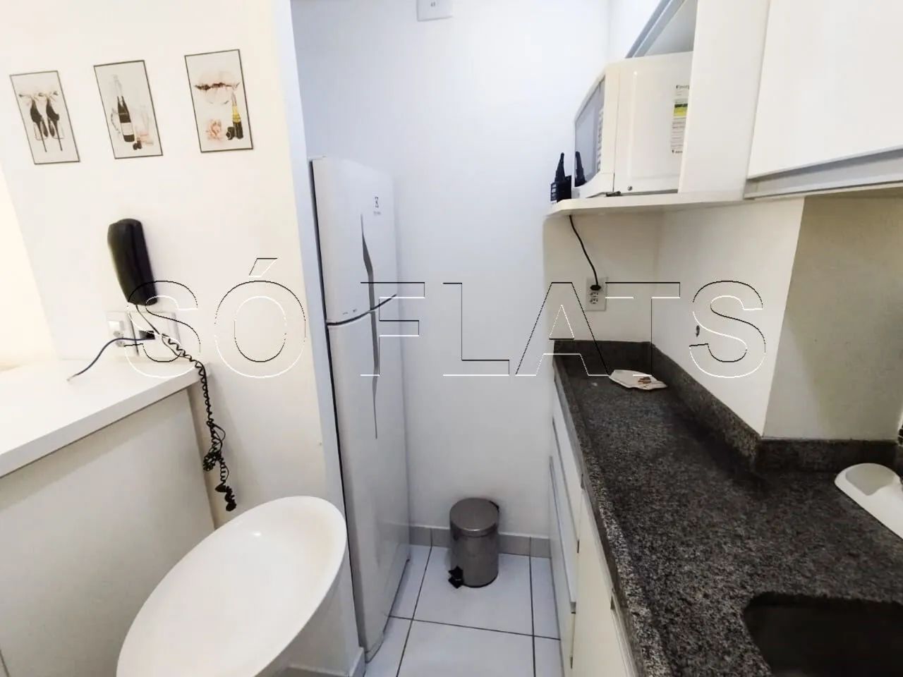 Flat QI Inteligence para venda com 38m², 01 dorm e 01 vaga de garagem - Foto 4