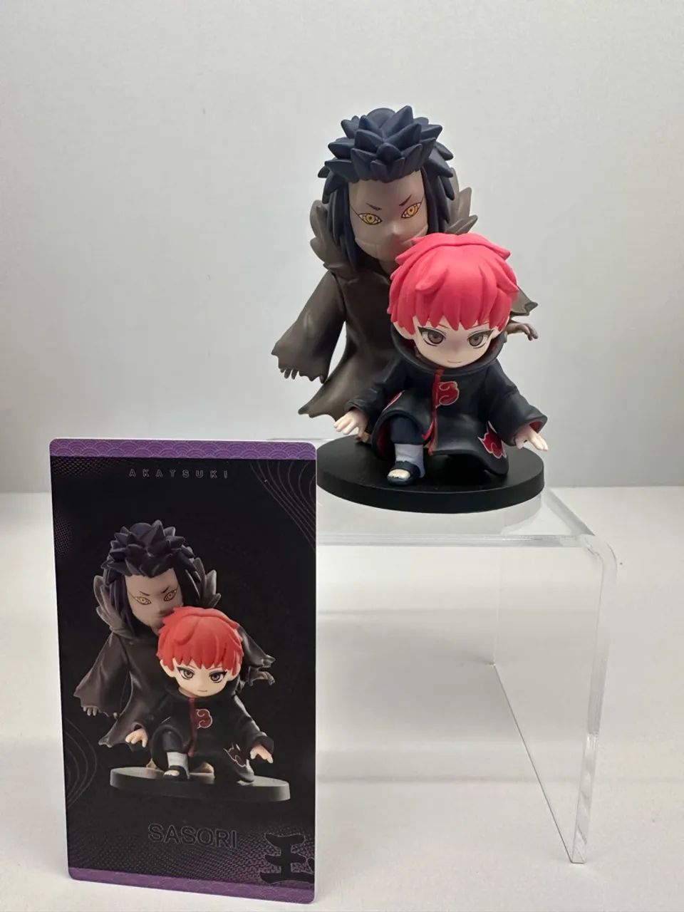 Pop Mart Akatsuki Naruto Shippuden Series Blind Box Sasori