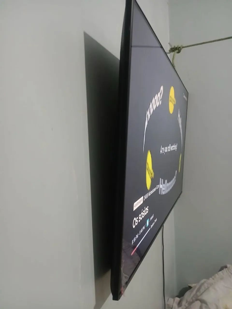 Smart TV Samsung 50 polegadas Crysta UHD - Foto 2