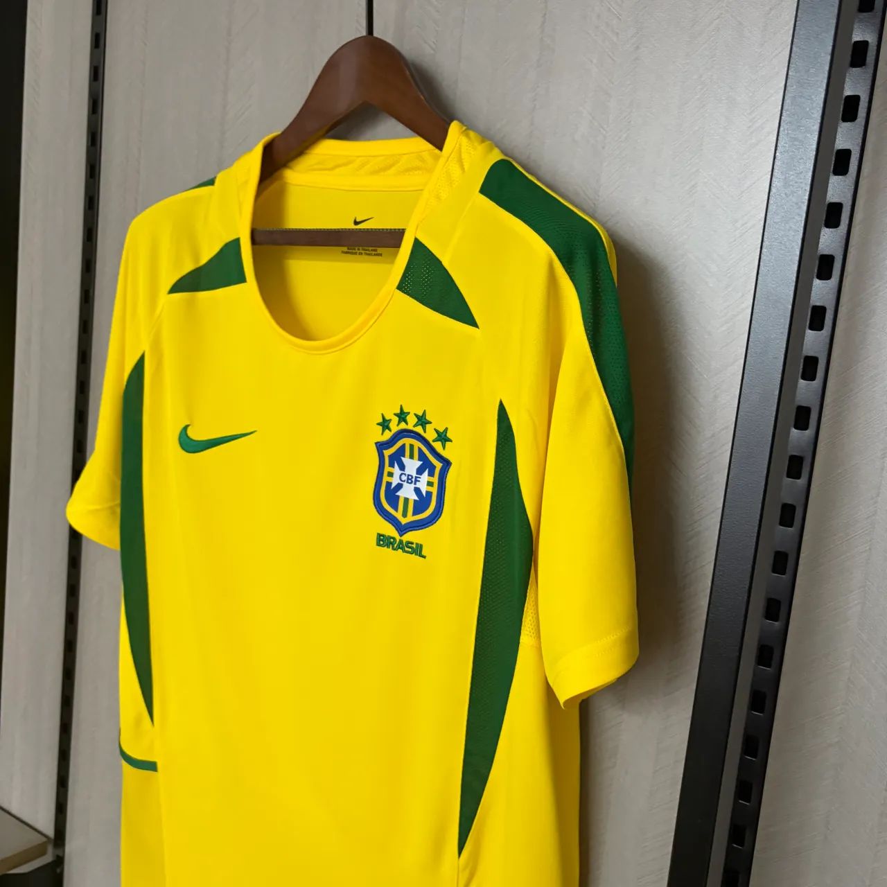 Camisa Brasil Copa 2002 - Foto 4