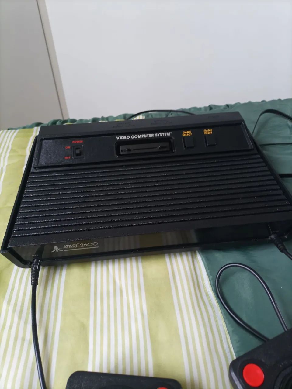 Atari 2600S Polyvox + jogos + 02 controles - Foto 3