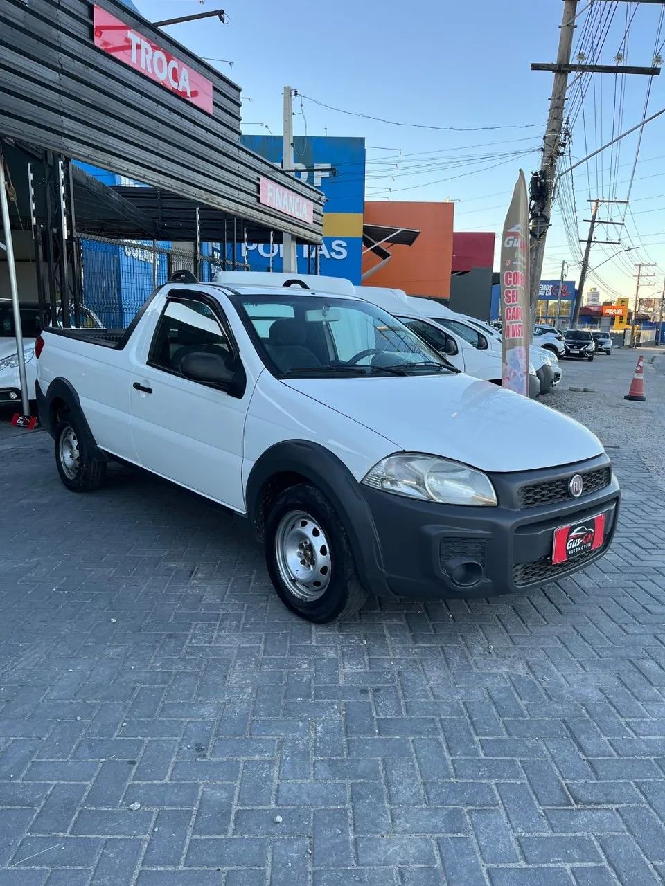 Fiat Strada Working 1.4 MPI Fire Flex 8V CS 2014 - Foto 3