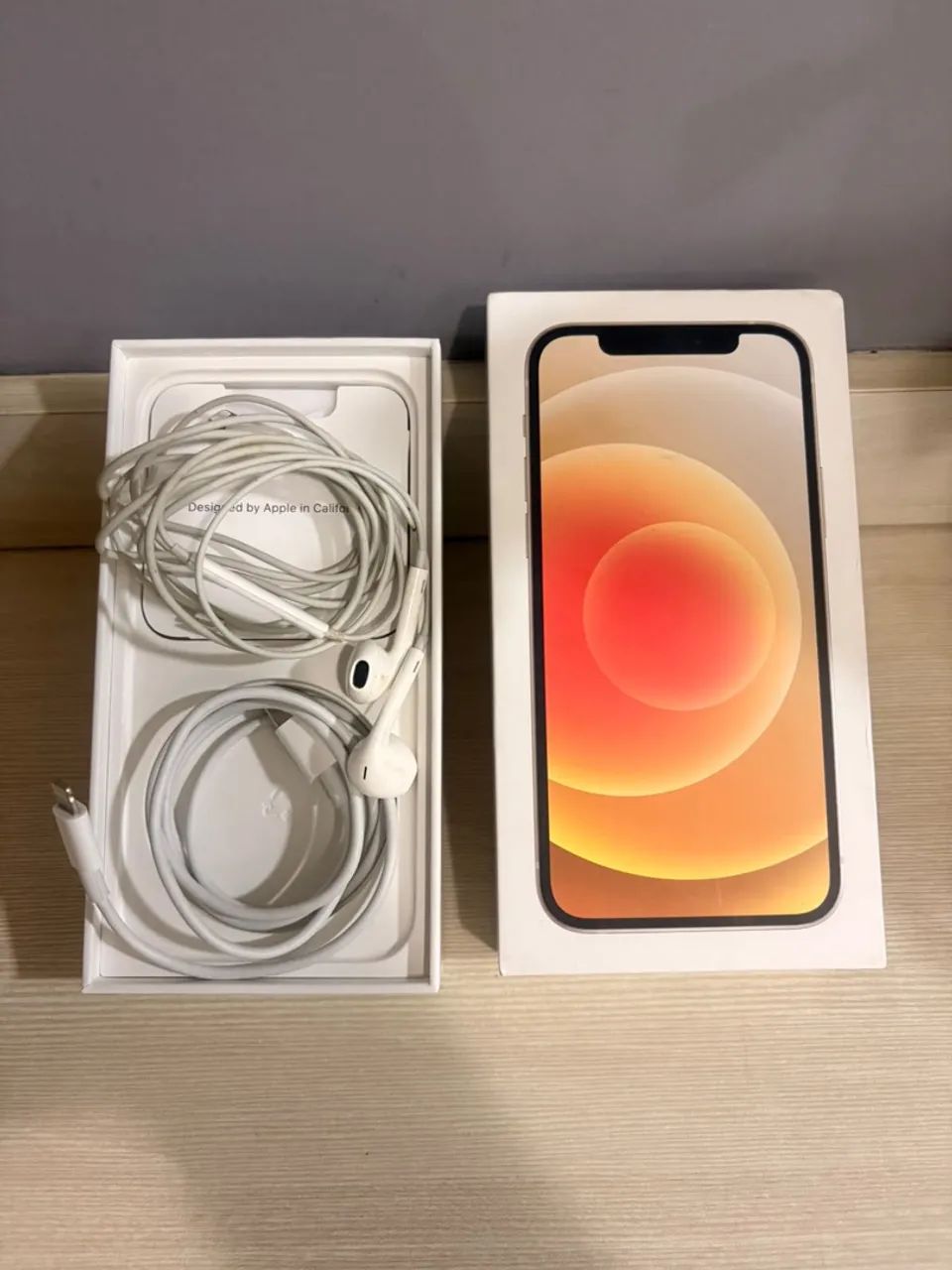iPhone 12 128gb - Branco - Foto 3