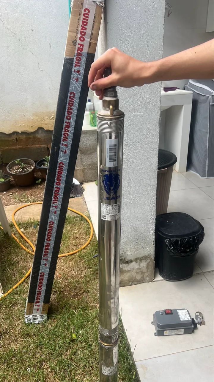 Bomba poço artesiano  - Foto 5