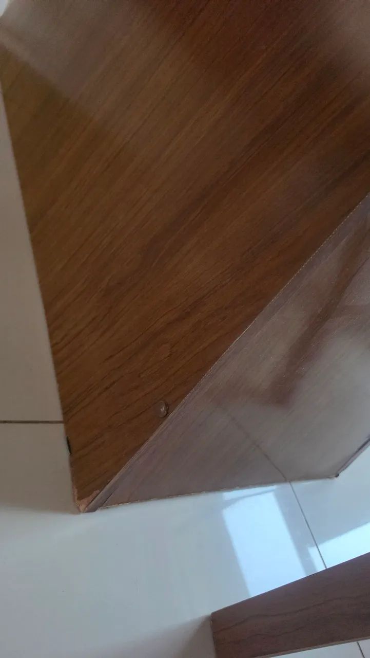 Mesa de jantar retangular com 6 cadeiras - Foto 3
