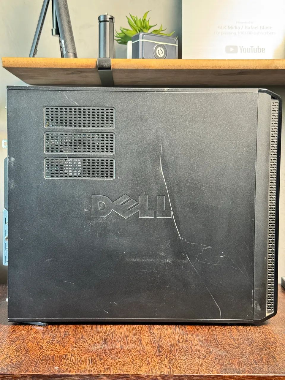 Computador Dell Vostro Slim i3 4170 4gb ram HD80gb - Foto 4