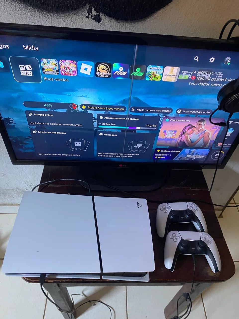 PLAY STATION 5