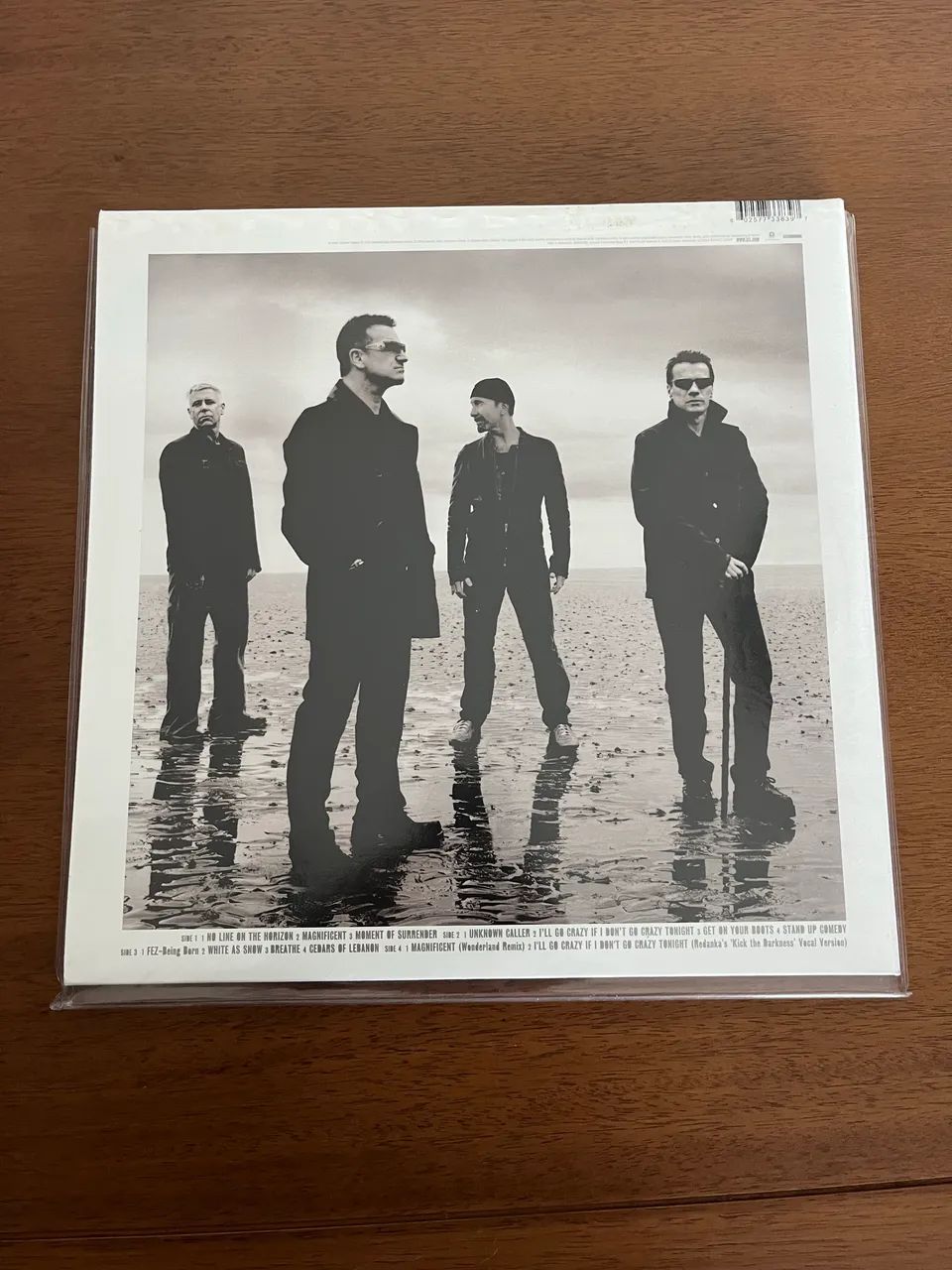  LP - U2 - No Line In The Horizon [ultra Clear Vinyl] - Foto 2