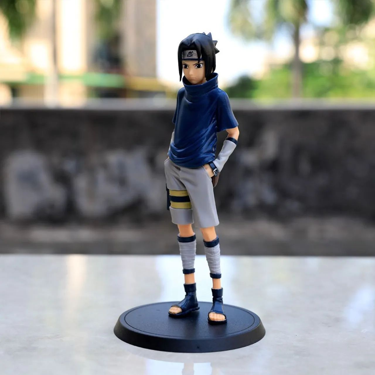 Sasuke Uchiha Shippuden Action Figure 26cm Lacrado - Foto 3