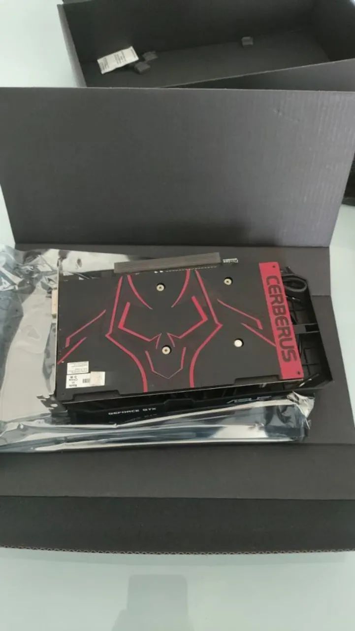 Placa de Vídeo GTX 1050 TI Cerberus - Foto 5
