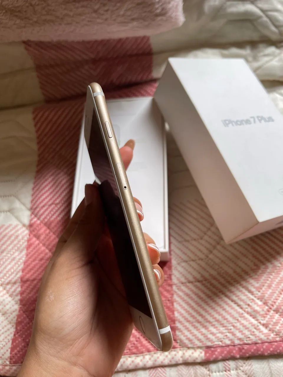 iPhone 7 Plus 128GB, Bateria 100% - USADO - Foto 2