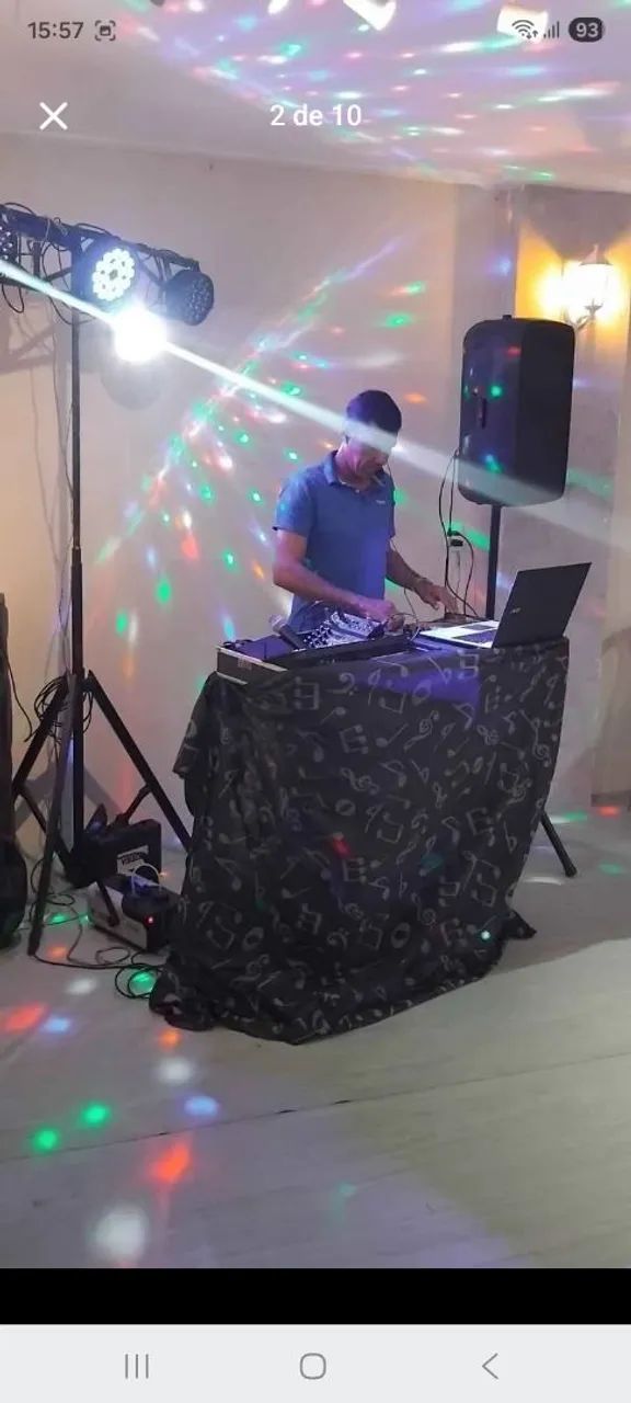 Dj, Som & Iluminação  - Foto 4