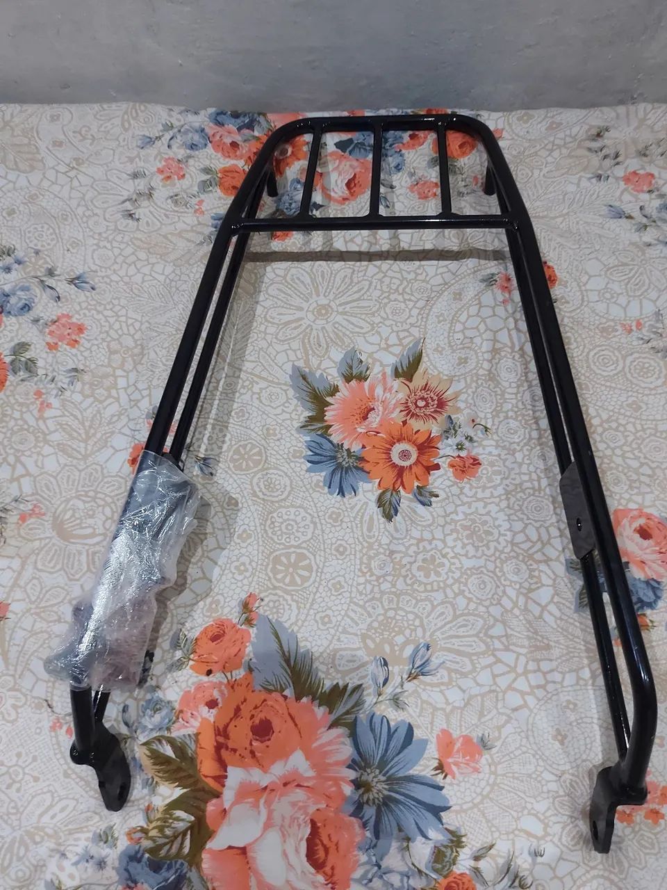 Bagageiro Chapan Pop110 Valor 180 - Foto 5