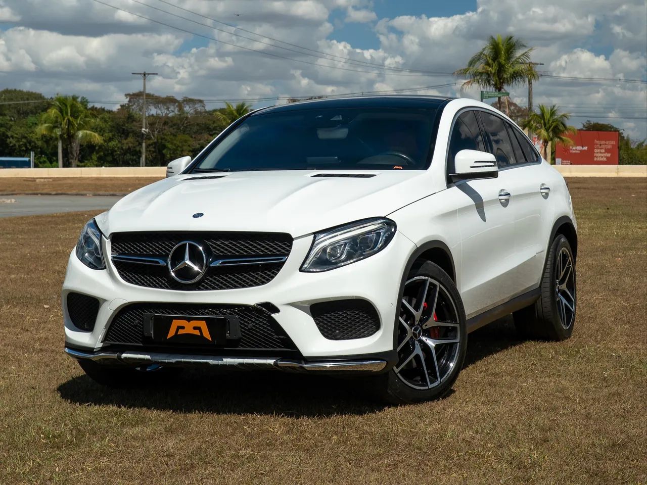 Mercedes-Benz GLE-400 Coupe 3.0 V6 333cv Aut. 2016