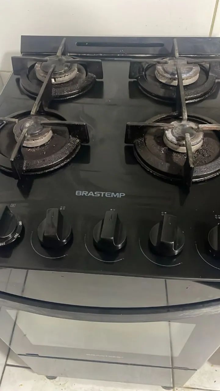 Fogão Brastemp 4 Bocas