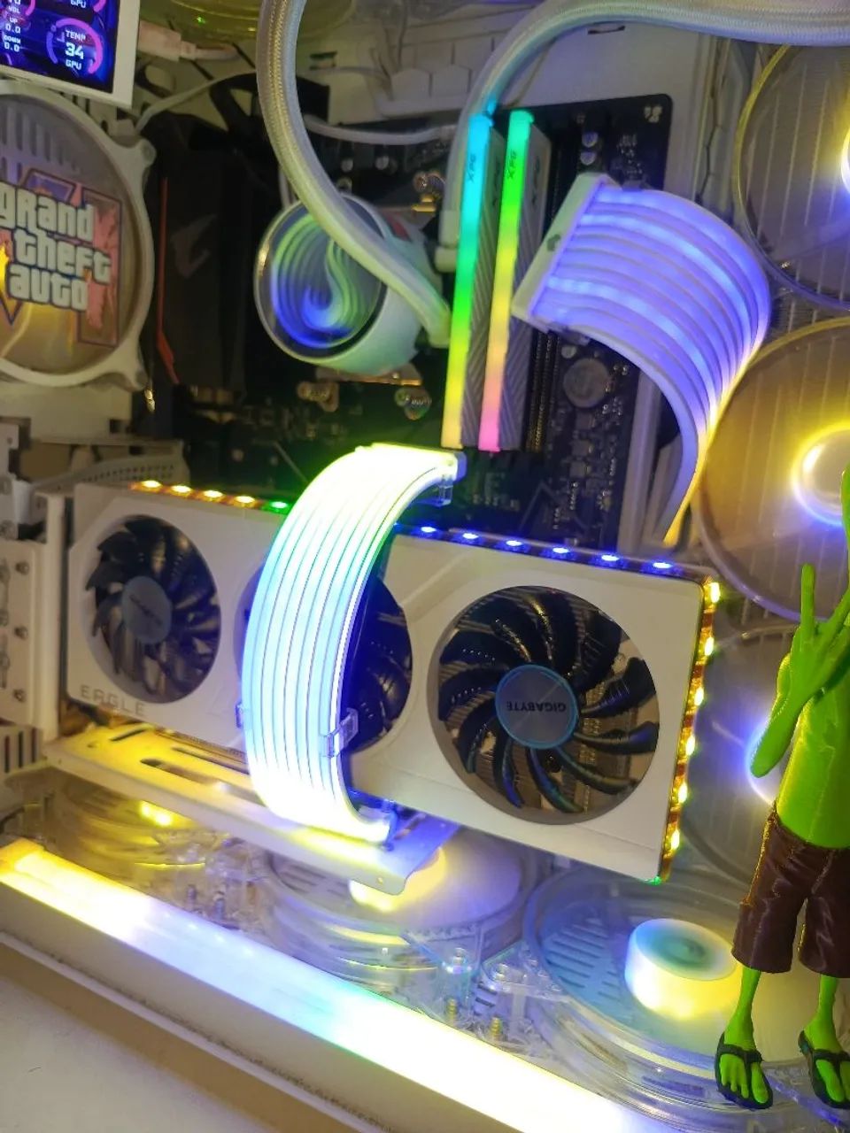 PC GAMER TOP DDR4 SUPER RÁPIDO RODANDO QUALQUER JOGO NO MAXIMO - Foto 2