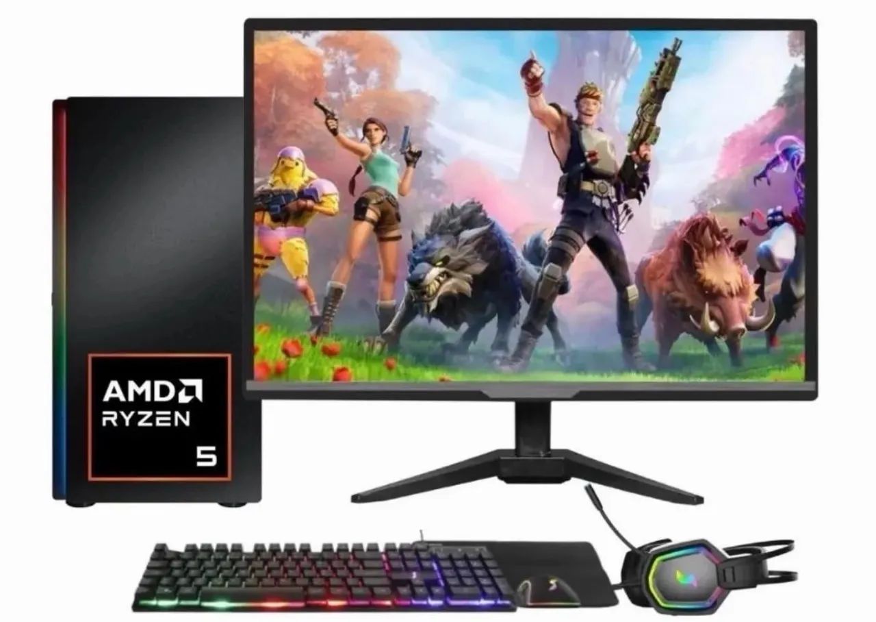 PC COMPLETO AMD RYZEN 5 1TB