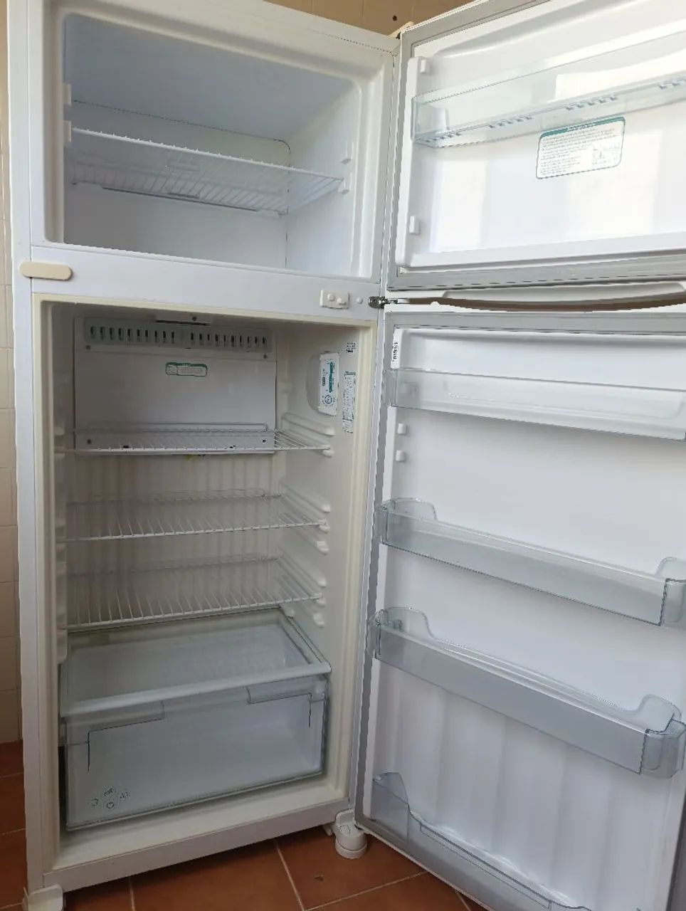 Refrigerador Frost Free Consul 417 litros Geladeira 220v - Foto 2