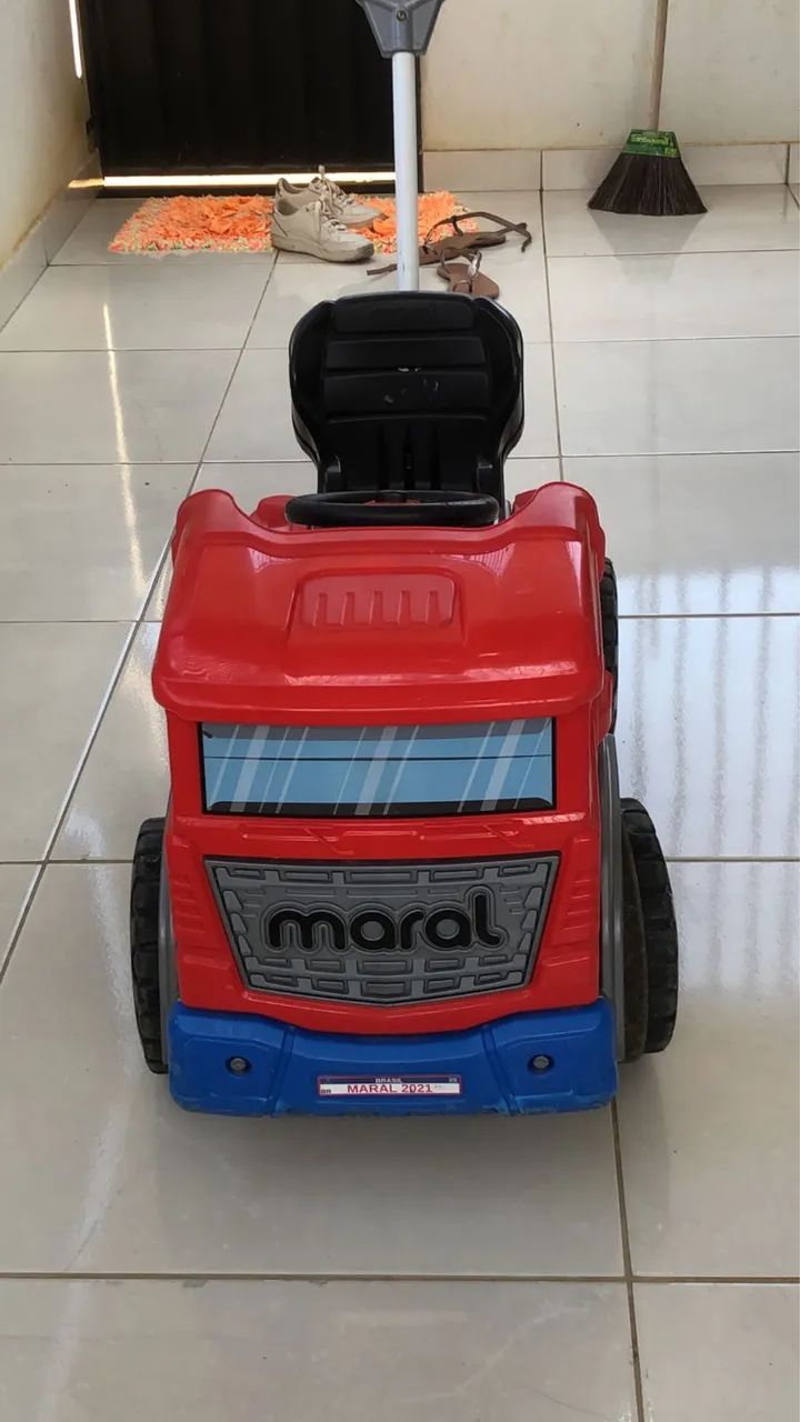 Carrinho menino  - Foto 4