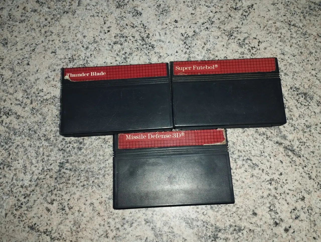 Master system lote de jogos 