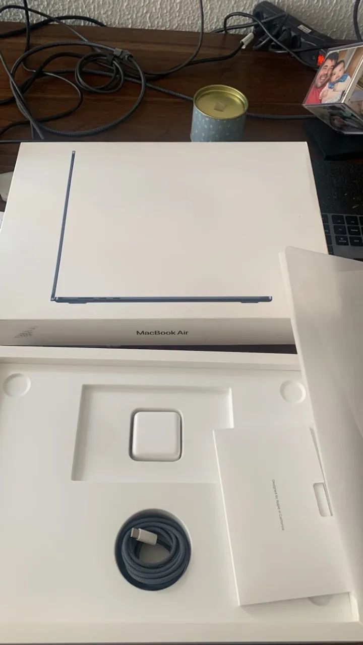 MacBook Air M3 15" - 24GB RAM - 2TB SSD - Foto 4