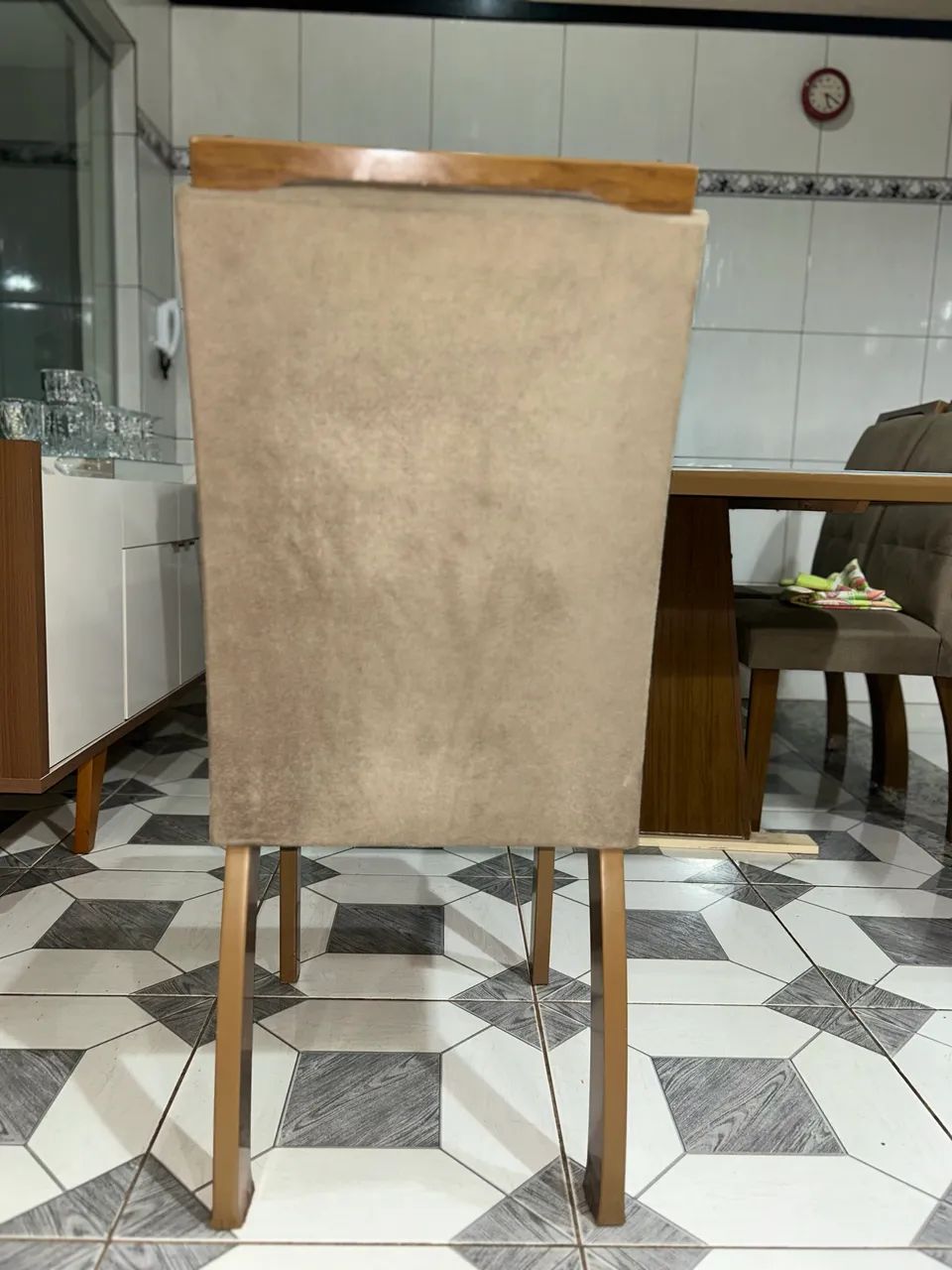 6 Cadeiras mesa jantar  - Foto 4