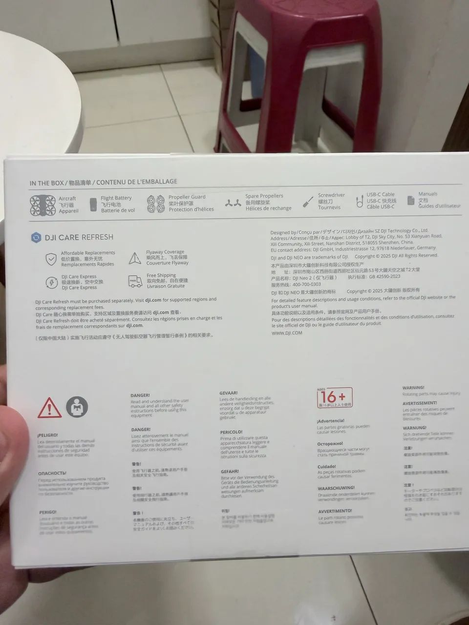 Drone dji neo 2 standart  - Foto 2