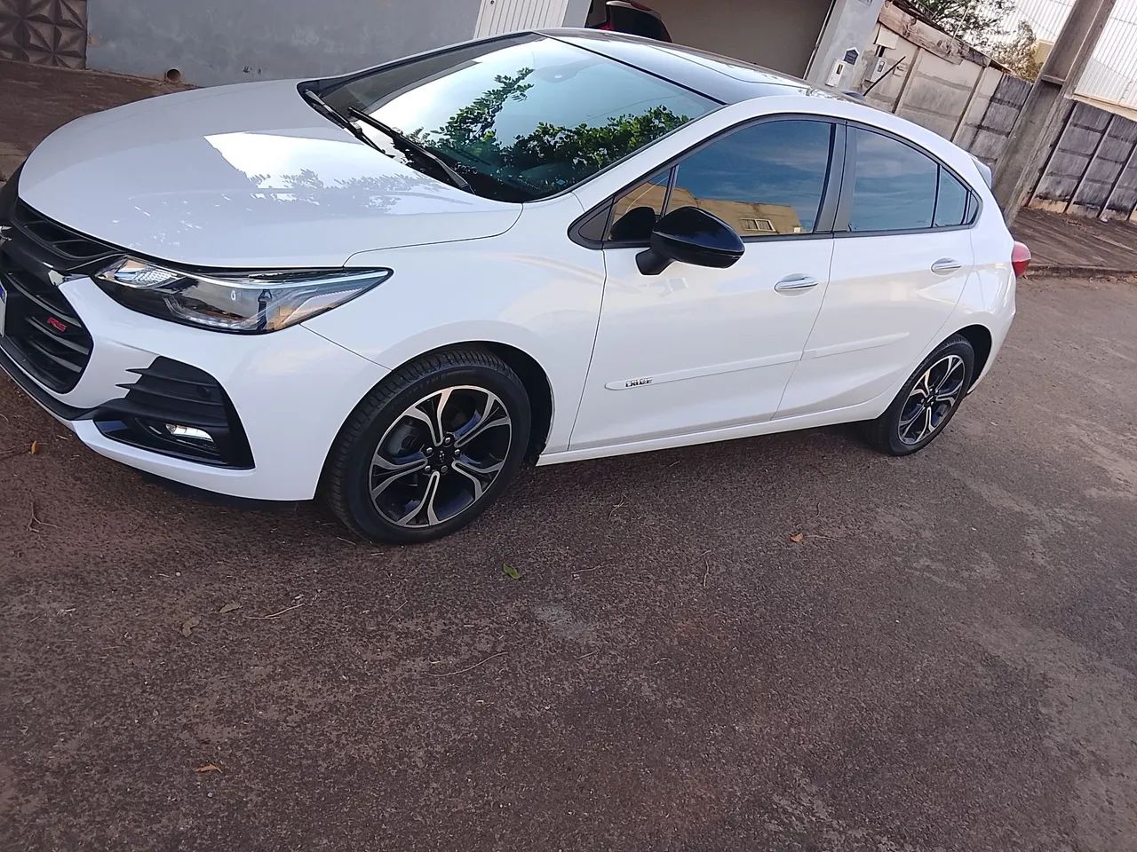 Chevrolet Cruze SPORT RS 1.4 16V TB FLEX 5P AUT. 2022