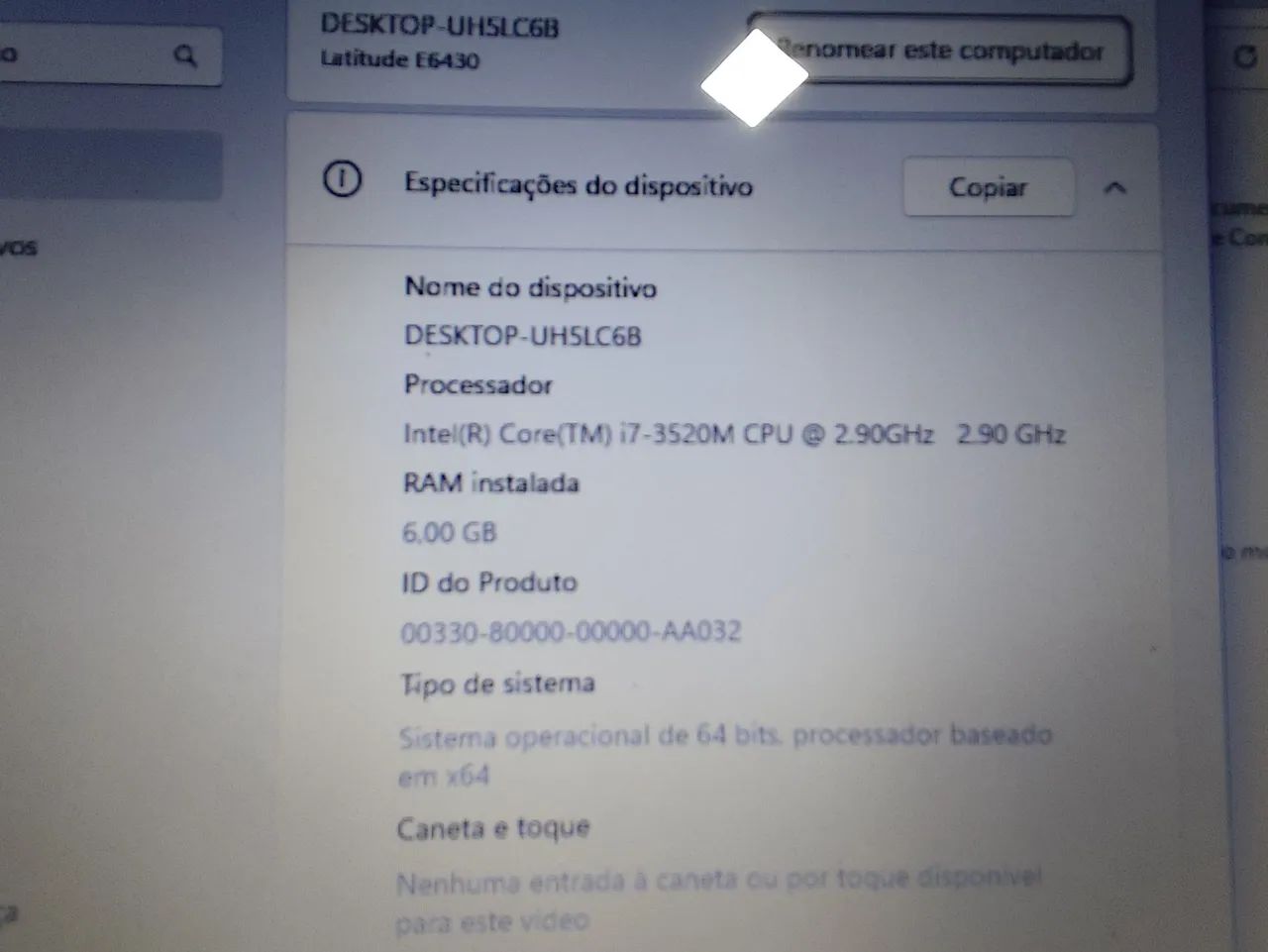 Notebook Dell Core i7 6GB Ram windows 11, Super Rápido  - Foto 5