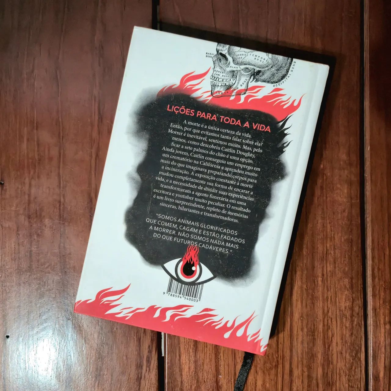 Livro Confissões do crematório - Foto 4