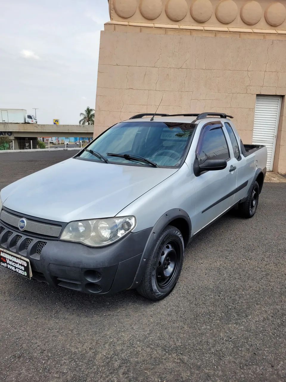 Fiat Strada 1.4 MPI Fire Flex 8V CE 2008