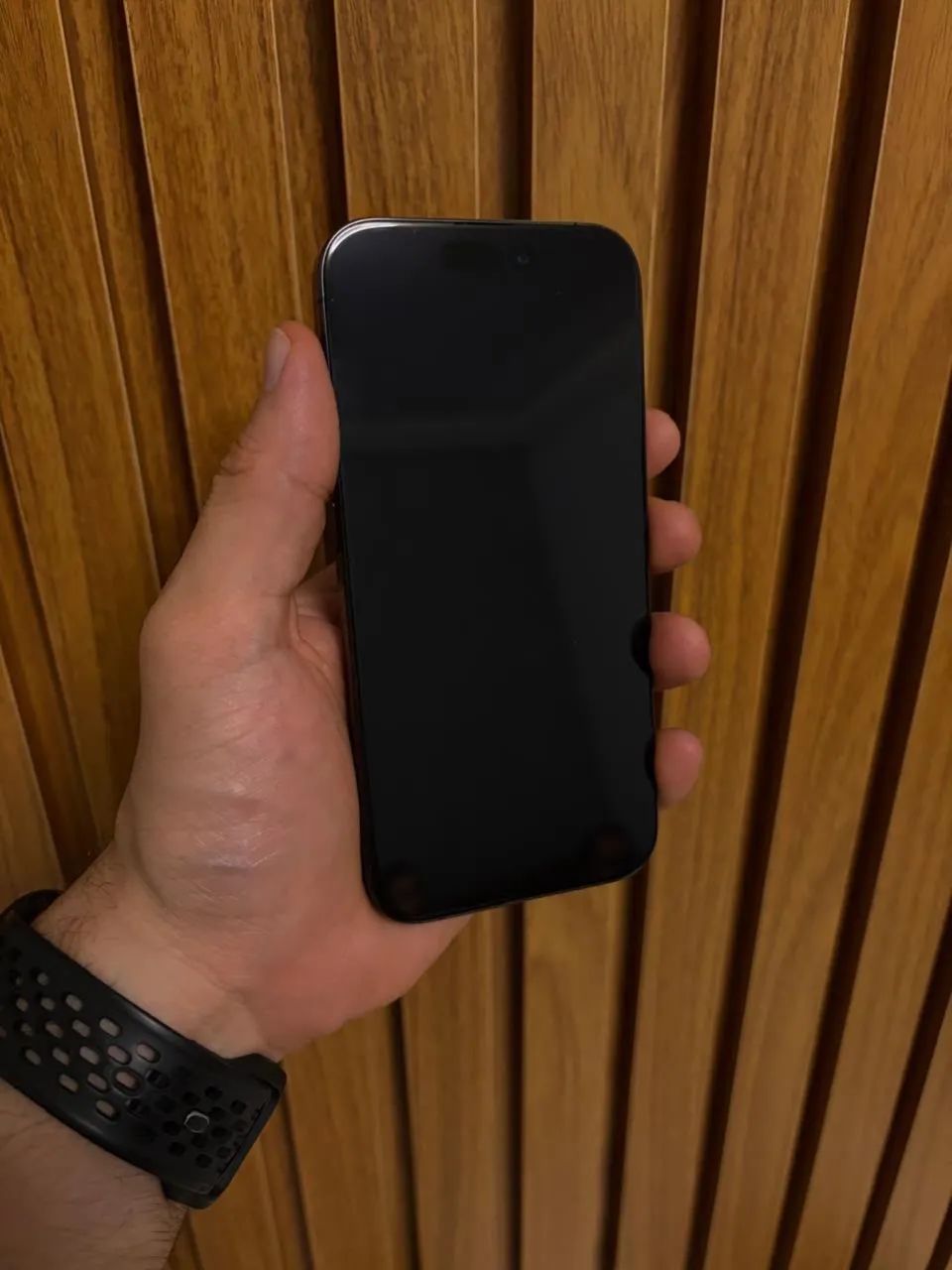 iPhone 15 Pro Preto 128gb  - Foto 3