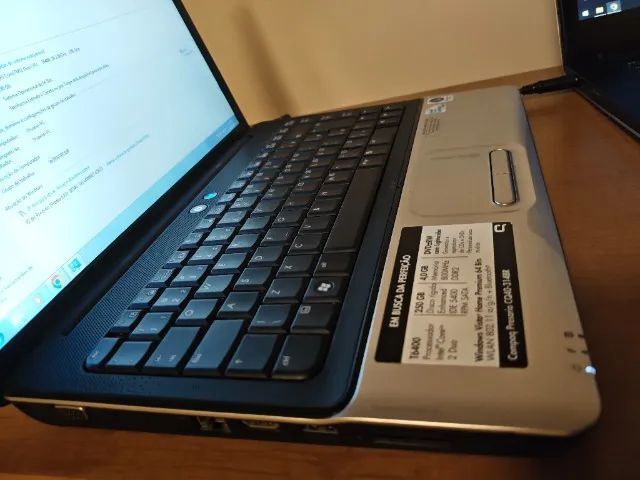 Notebook HP Compaq Presario CQ40 - Foto 4