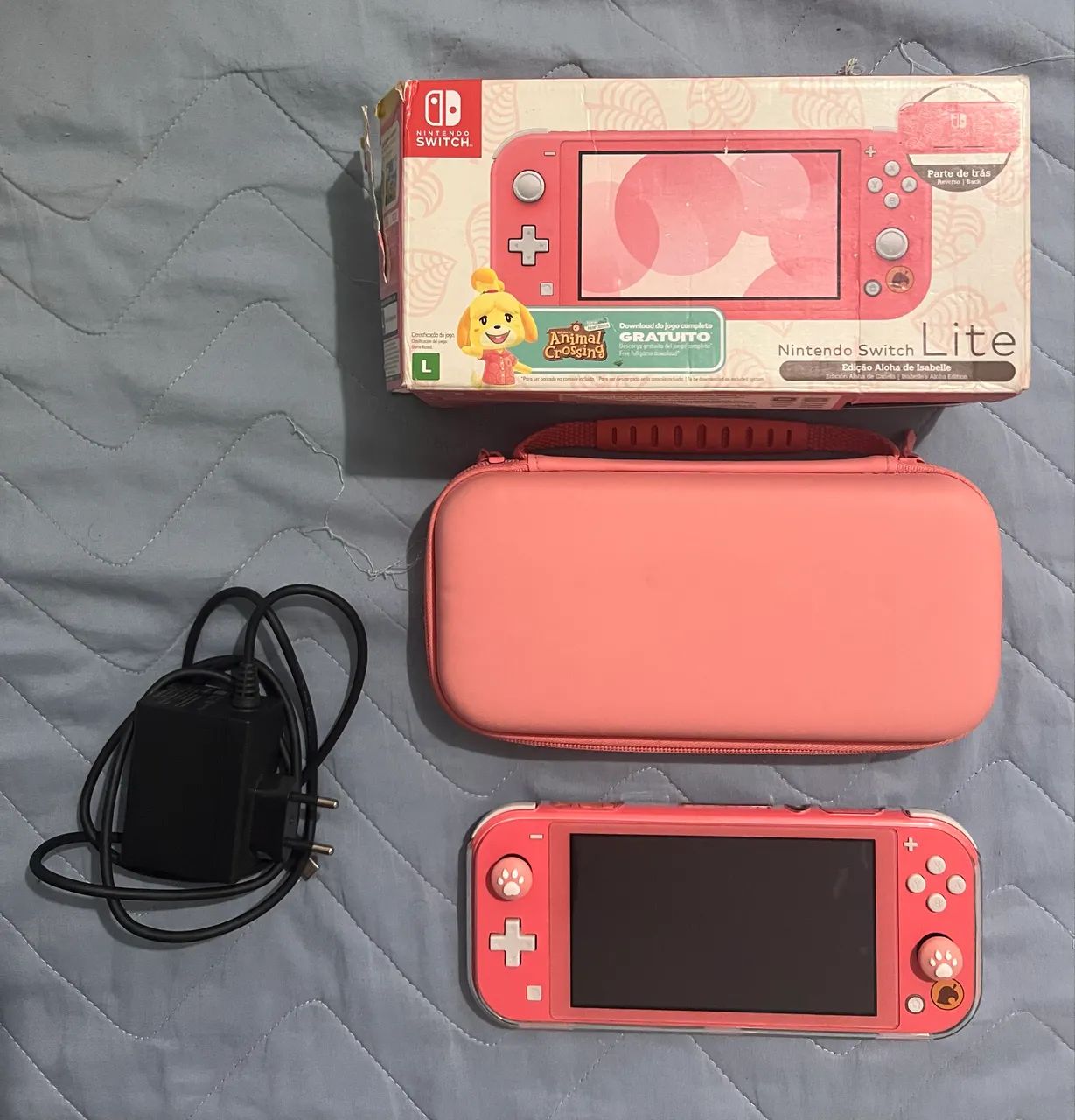 Nintendo Switch Lite desbloqueado 64GB - Foto 2