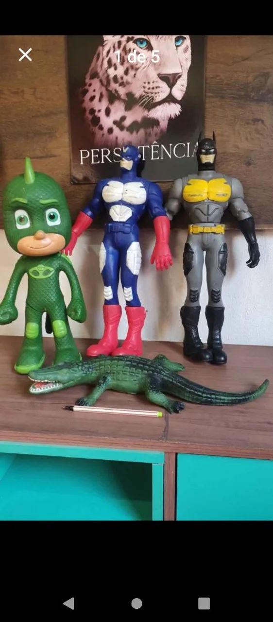 Lote de brinquedo 