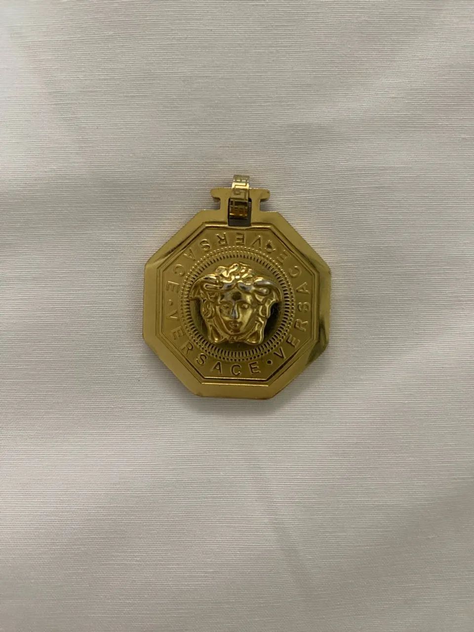 Pingente de cordão Versace  - Foto 4