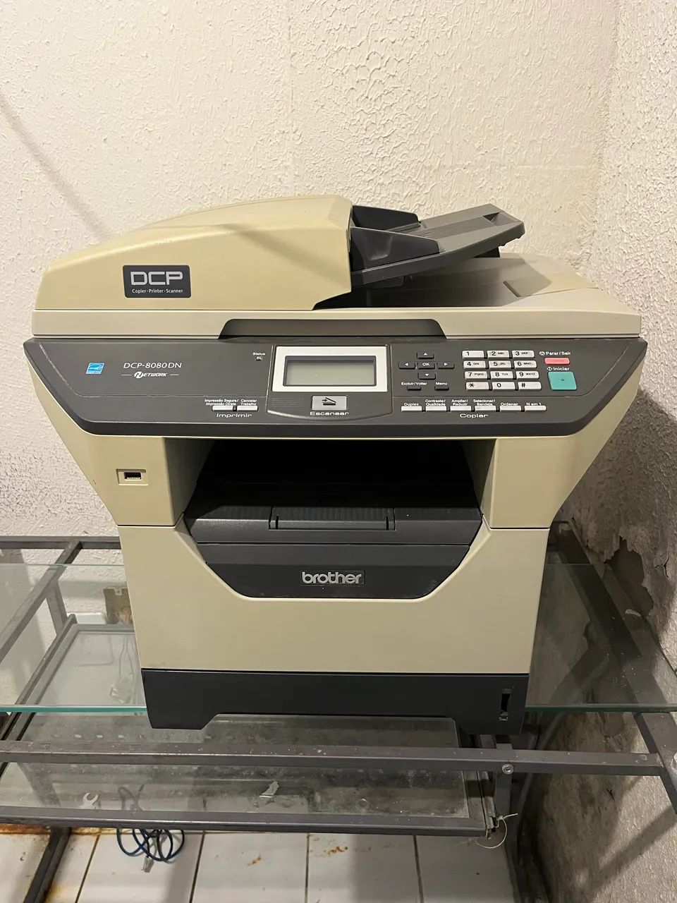 Impressora multifuncional modelo Brother DCP-8080DN
