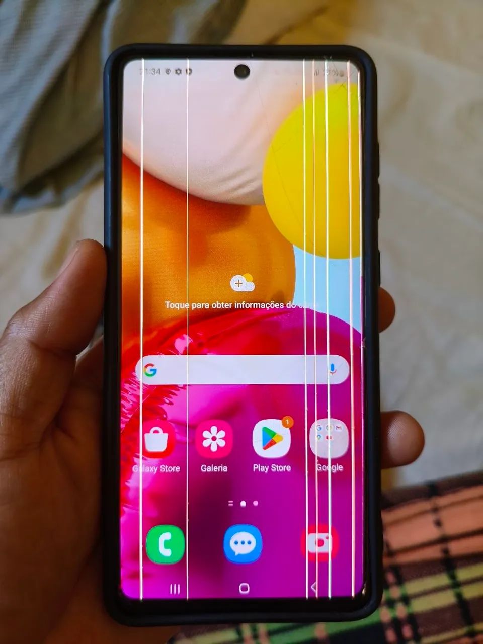 Samsung A71 - Foto 2