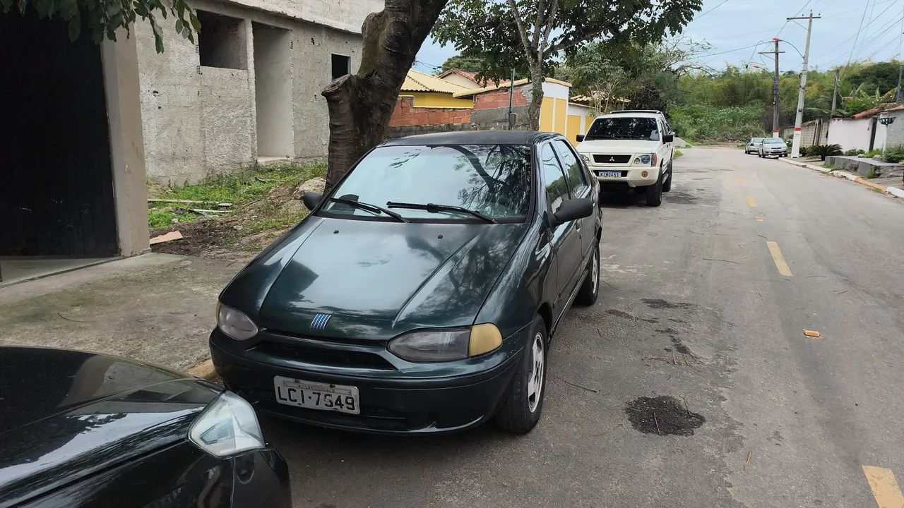 Fiat Siena EL 1.6 MPI 16V 1998