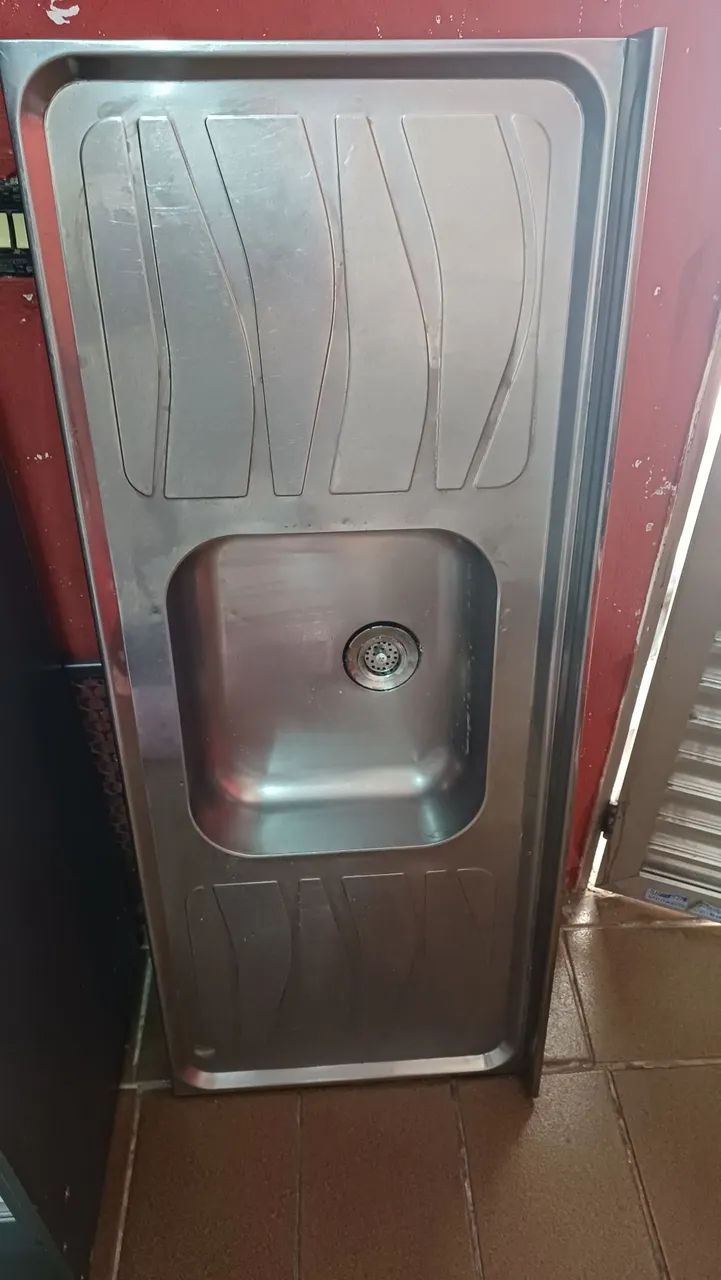 Pia de inox