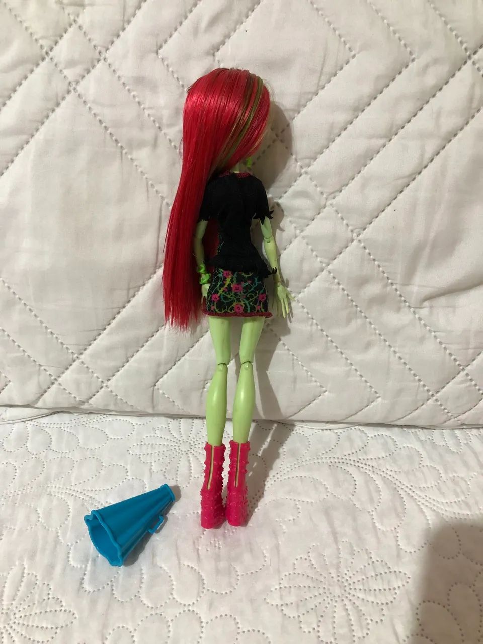 Boneca Monster High Venus McFlytrap - Foto 4
