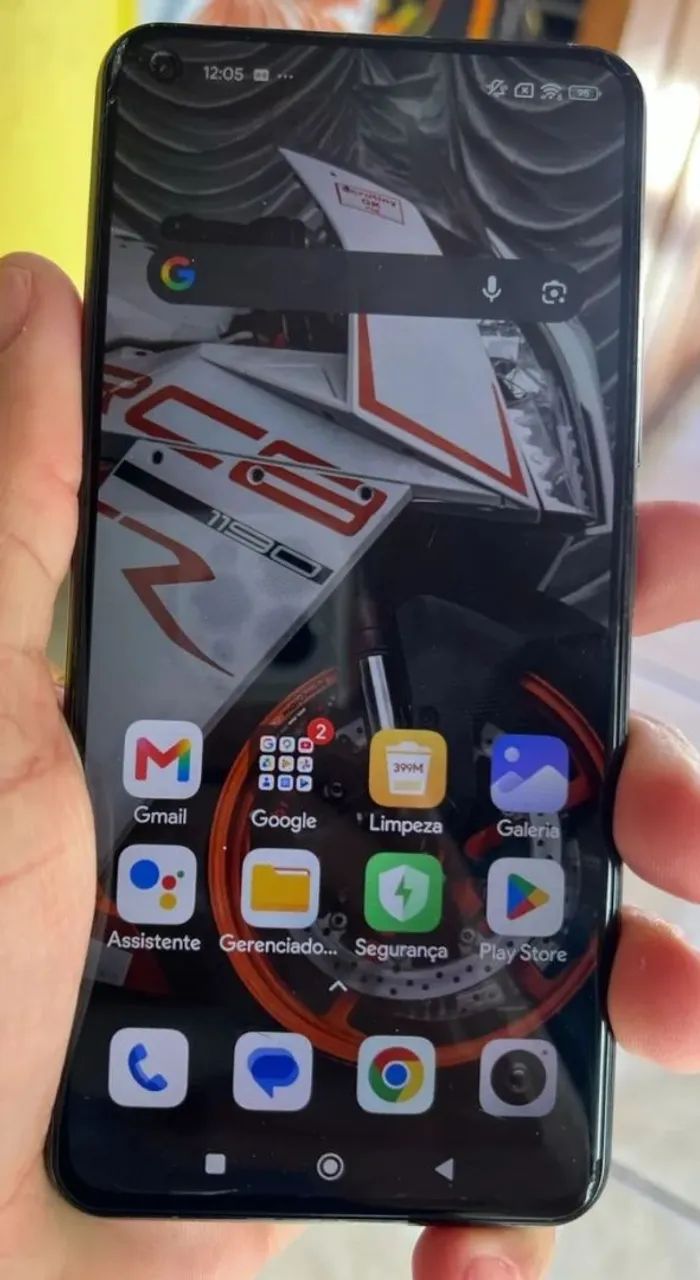 Xiaome Mi 11 lite 5G NE 128gb 8gb RAM R$700 - Foto 2